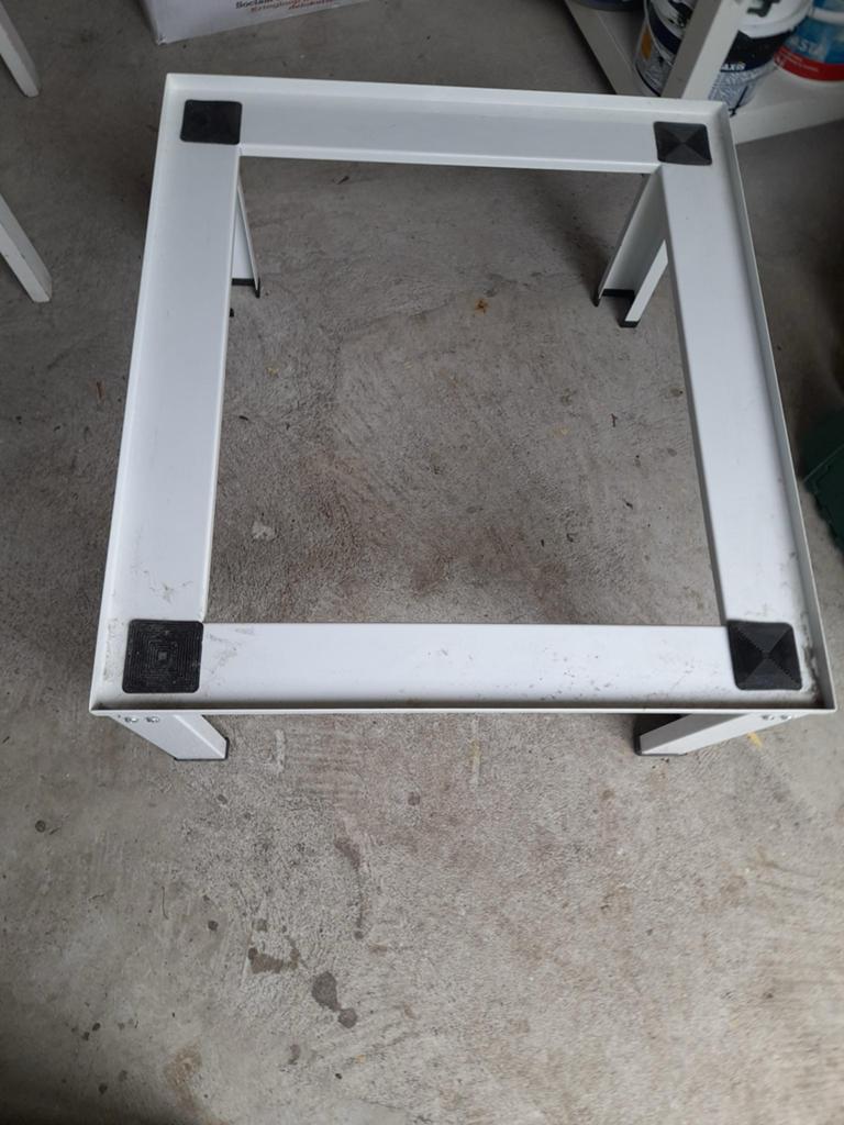 Standaard voor wasmachine of droger, Ophalen, Gebruikt