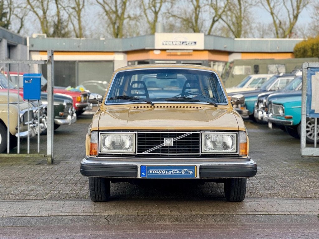 Volvo 245 2.1 GL, Gebruikt, Overige modellen, 4 cilinders, 1290 kg