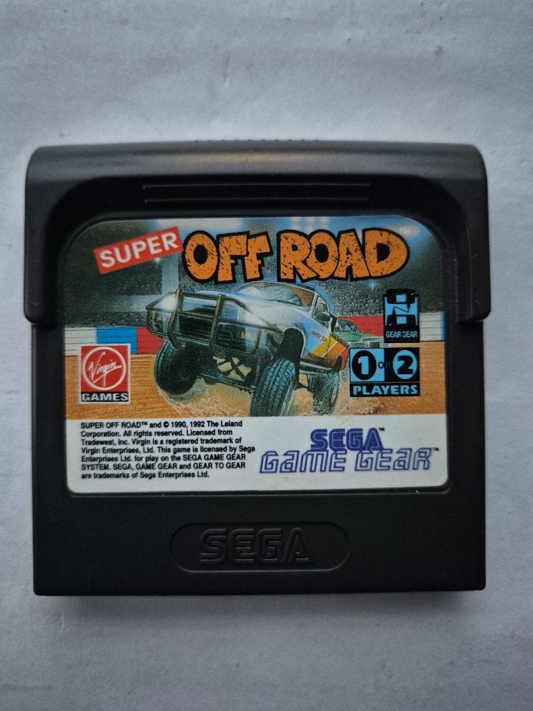 super OFF ROAD, Spelcomputers en Games, Games | Sega, Gebruikt, Game Gear, 1 speler, Racen en Vliegen