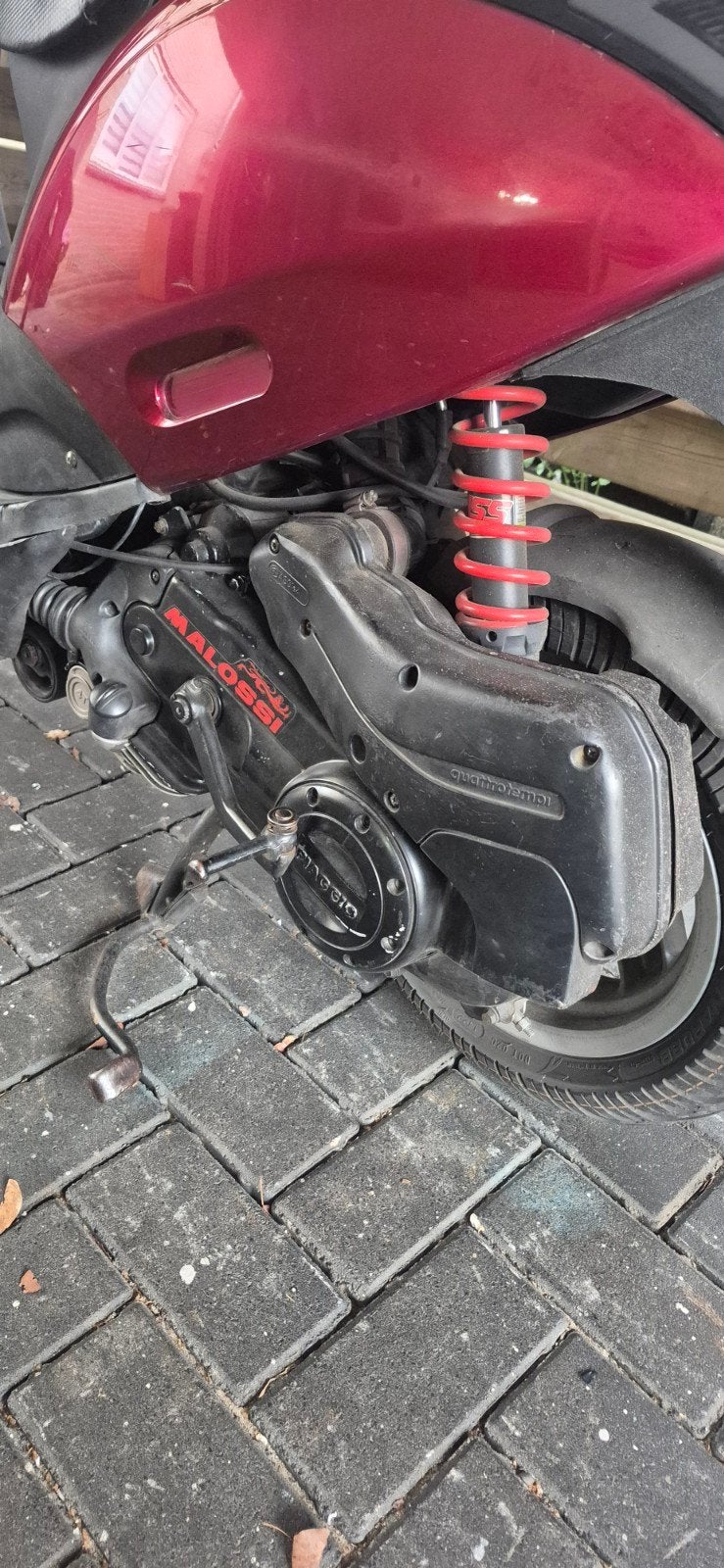 Piaggio zip 4t blok, Ophalen, Zo goed als nieuw, Blok, Piaggio