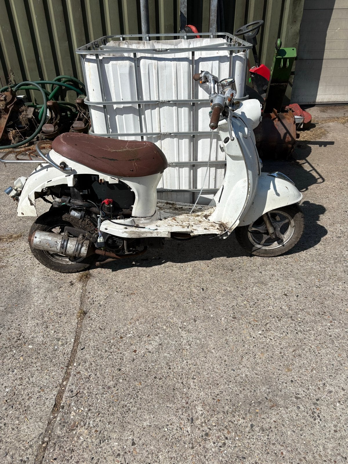 Scooter - Loopt niet, Ophalen, Gebruikt, Overige typen, Overige merken