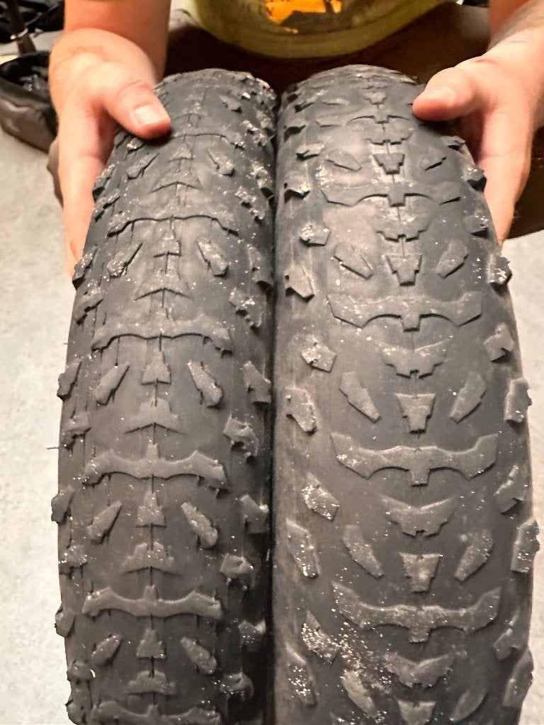 Fat bike tire, Ophalen of Verzenden, Gebruikt