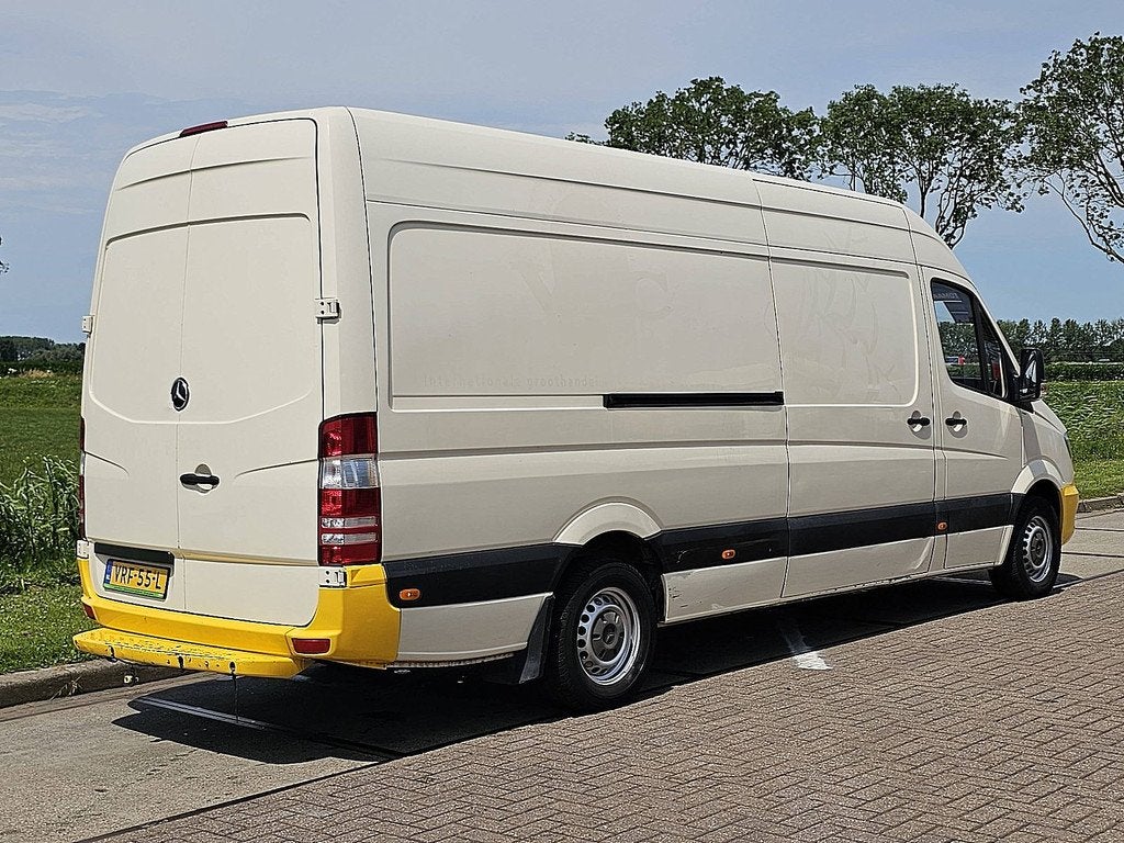 MERCEDES-BENZ SPRINTER 316 koeling bi-temp eur6, Auto's, Bestelauto's, Gebruikt, Euro 6, Overige kleuren, 163 pk