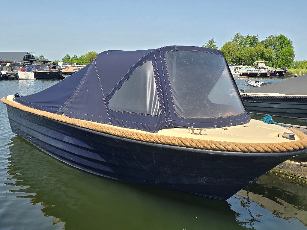 Oudhuijzer 500 sloep met Tohatsu 9.8 + trailer, Watersport en Boten, 5 m, 2 m, Oud Huijzer, Rondzit
