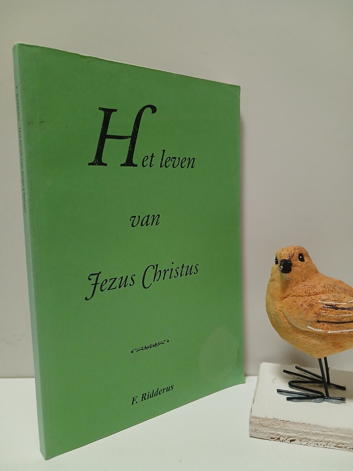 Ridderus, F.; Het leven van Jezus Christus, Ophalen of Verzenden, Gelezen, Christendom | Protestants
