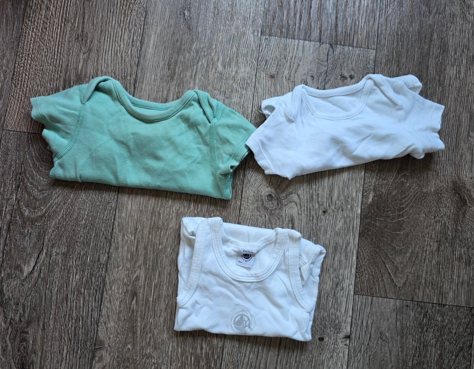 Set van 3 baby rompertjes, Nacht- of Onderkleding, Gebruikt, Jongetje of Meisje, Ophalen of Verzenden
