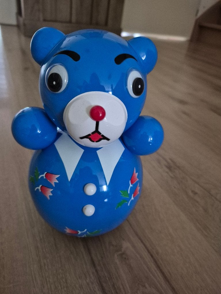 Vintage roly poly beer, Ophalen, Zo goed als nieuw