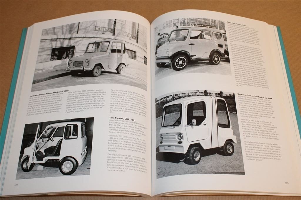 Kleine auto\'s — Geschiedenis, modellen & techniek, Ophalen of Verzenden, Zo goed als nieuw, Algemeen