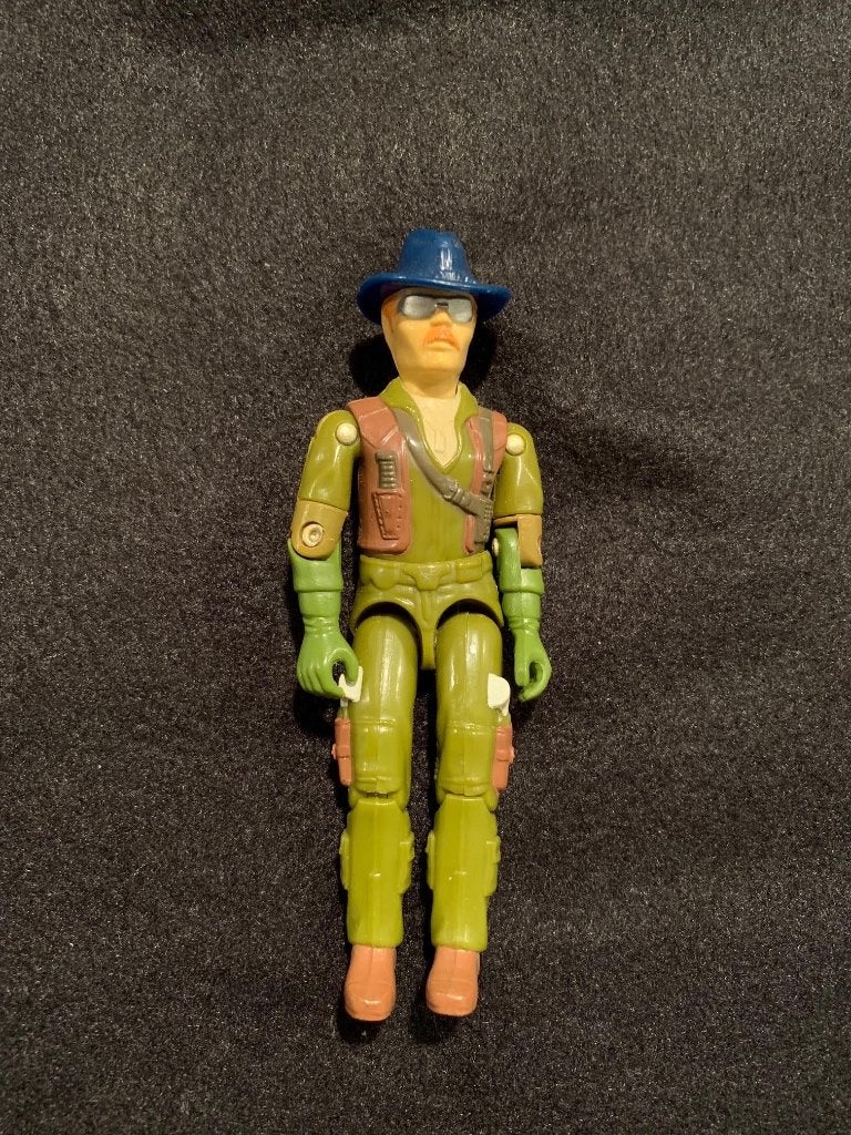 GI JOE actiefiguur Wild Bill, Verzamelen, Poppetjes en Figuurtjes, Ophalen, Gebruikt