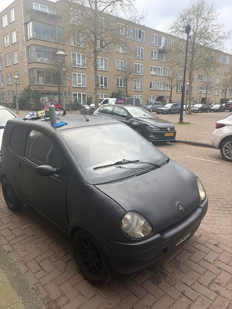 Aixam500 brommobiel, Auto's, Aixam, Bedrijf, Diesel, Automaat, Zwart, Ophalen