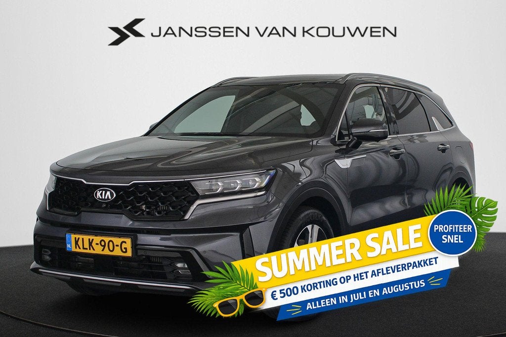 Kia Sorento 1.6 T-GDI Plug-in Hybrid 4WD ExecutiveLine 7p. P, Auto's, Kia, Bedrijf, Te koop, Sorento, 360° camera, 4x4, ABS, Achteruitrijcamera