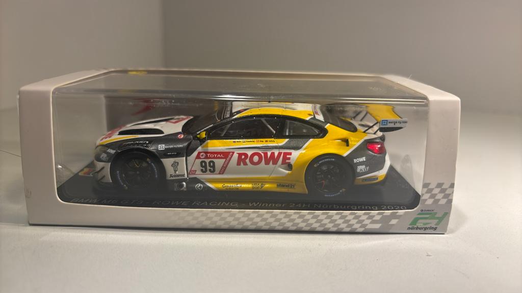Bmw m6 gt3 win 24h Nurburgring 2020 spark 1.43, Overige merken, Auto, Ophalen of Verzenden, A
