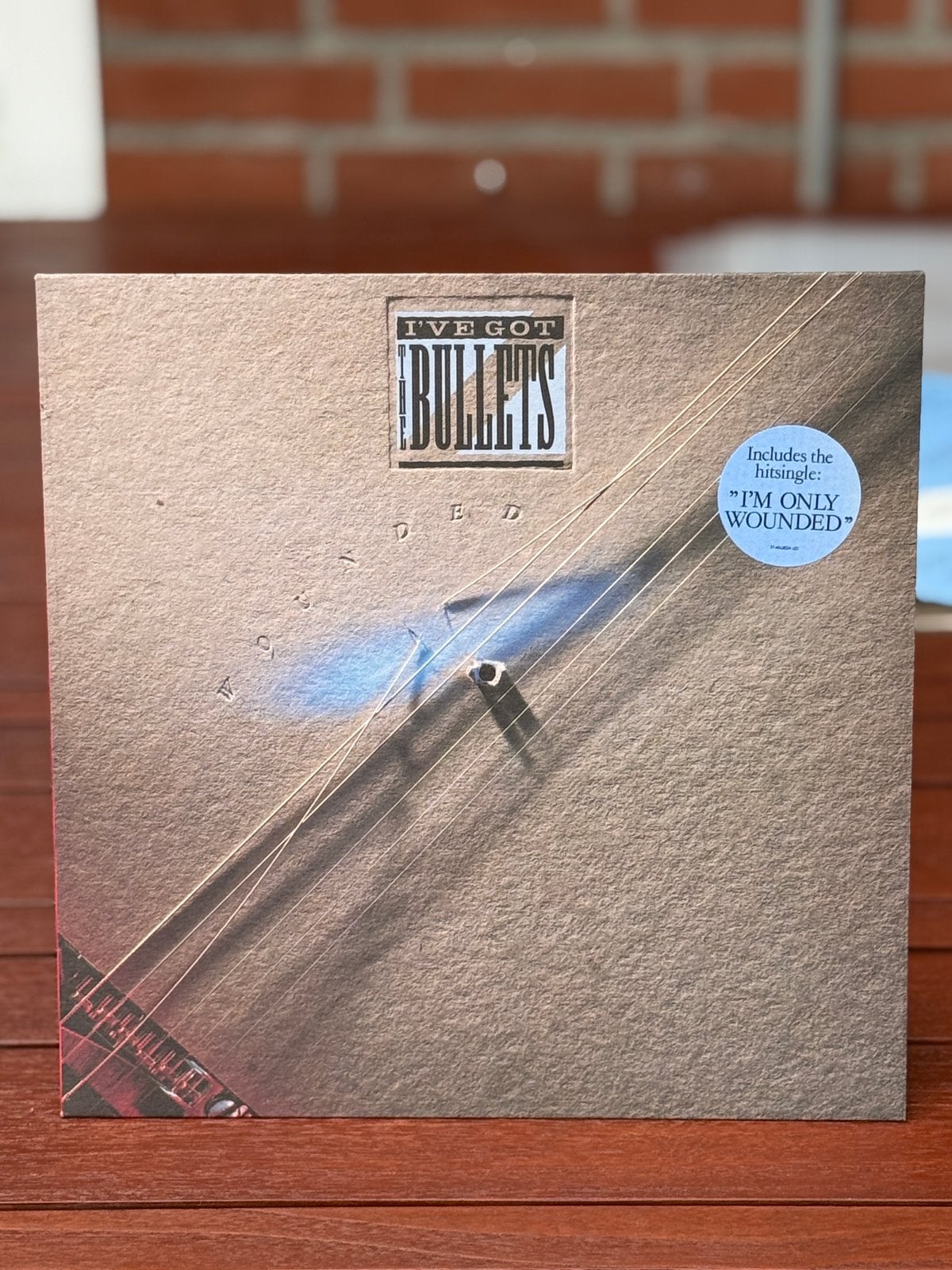 LP I've Got The Bullets - Wounded (Golden Earring related), Ophalen of Verzenden, Zo goed als nieuw, 12 inch, Poprock