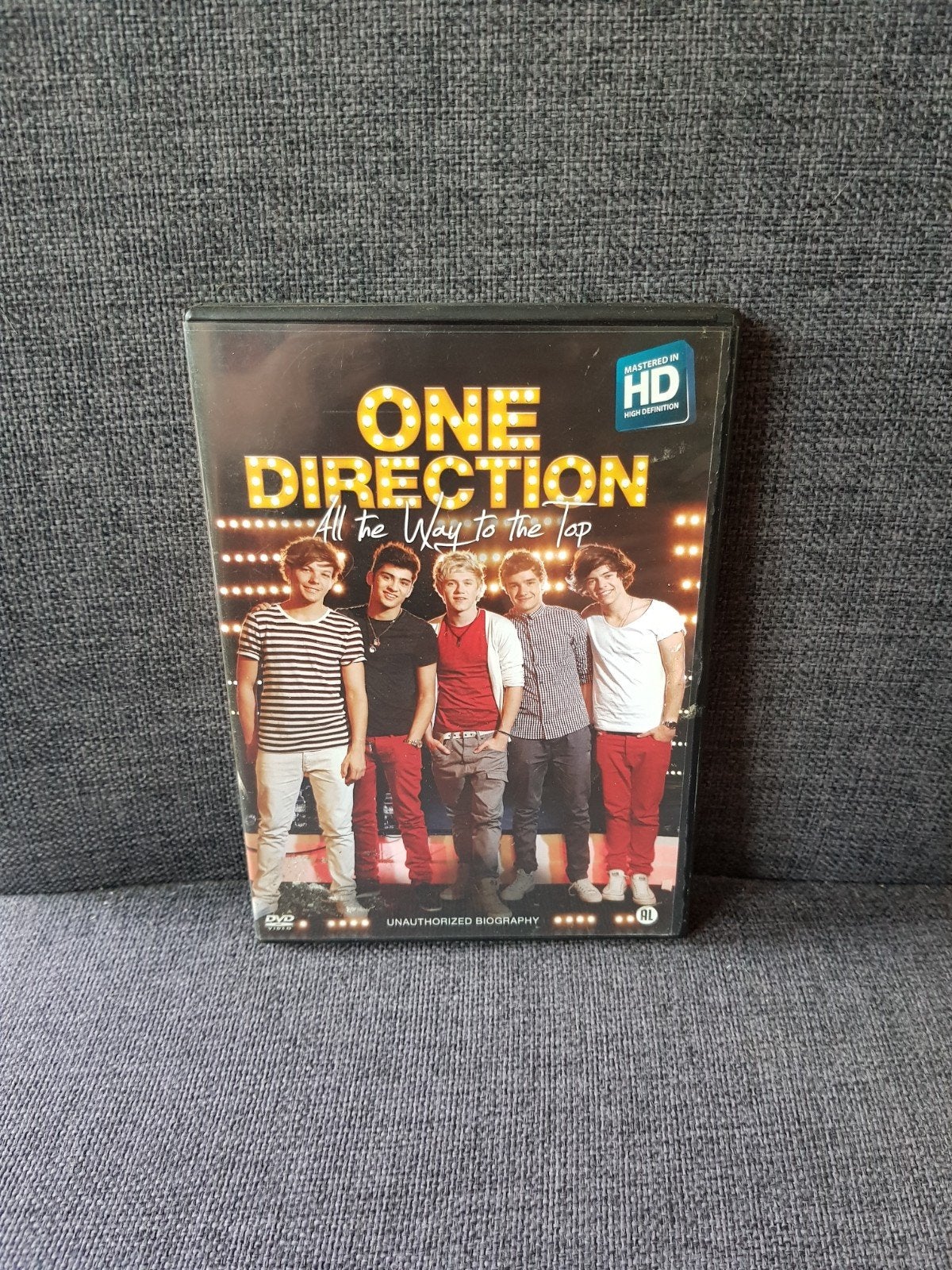One Direction - All the way to the top, Alle leeftijden, Ophalen of Verzenden, Zo goed als nieuw