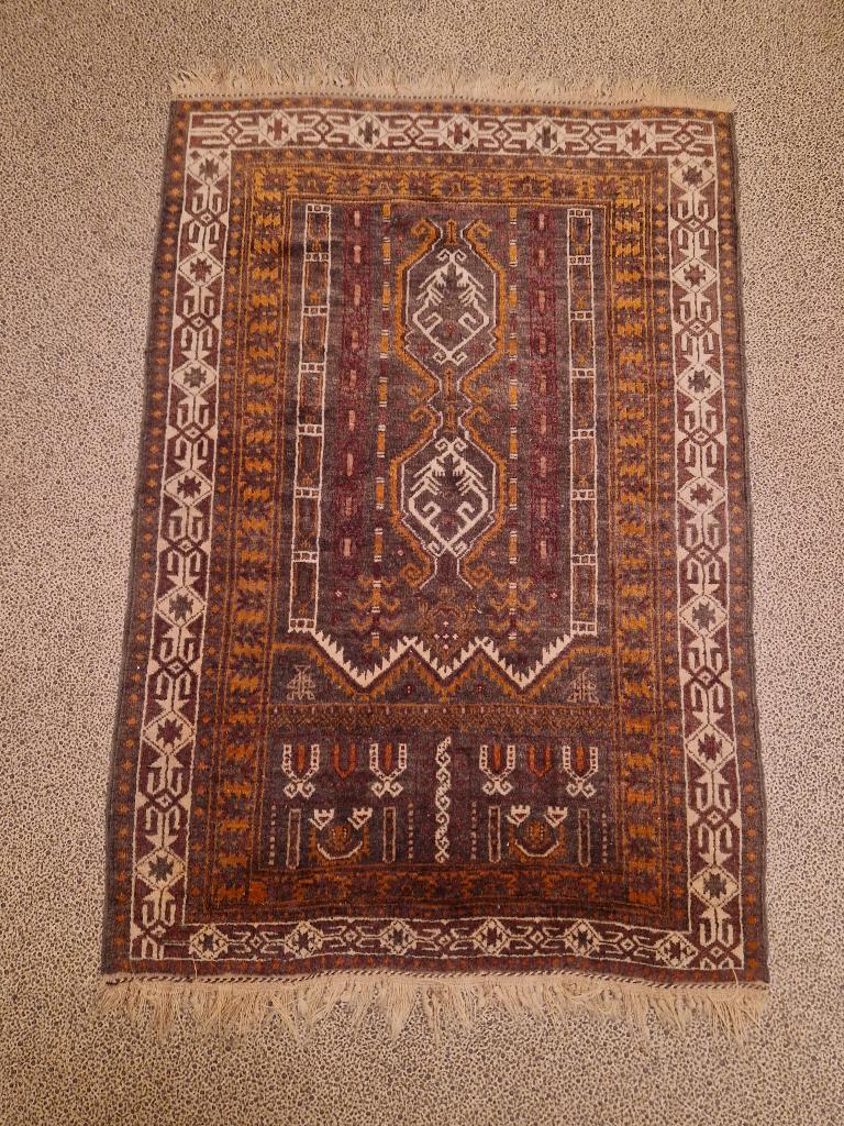 Vintage Afghaans vloerkleed Baluch 145 x 96 cm, Ophalen