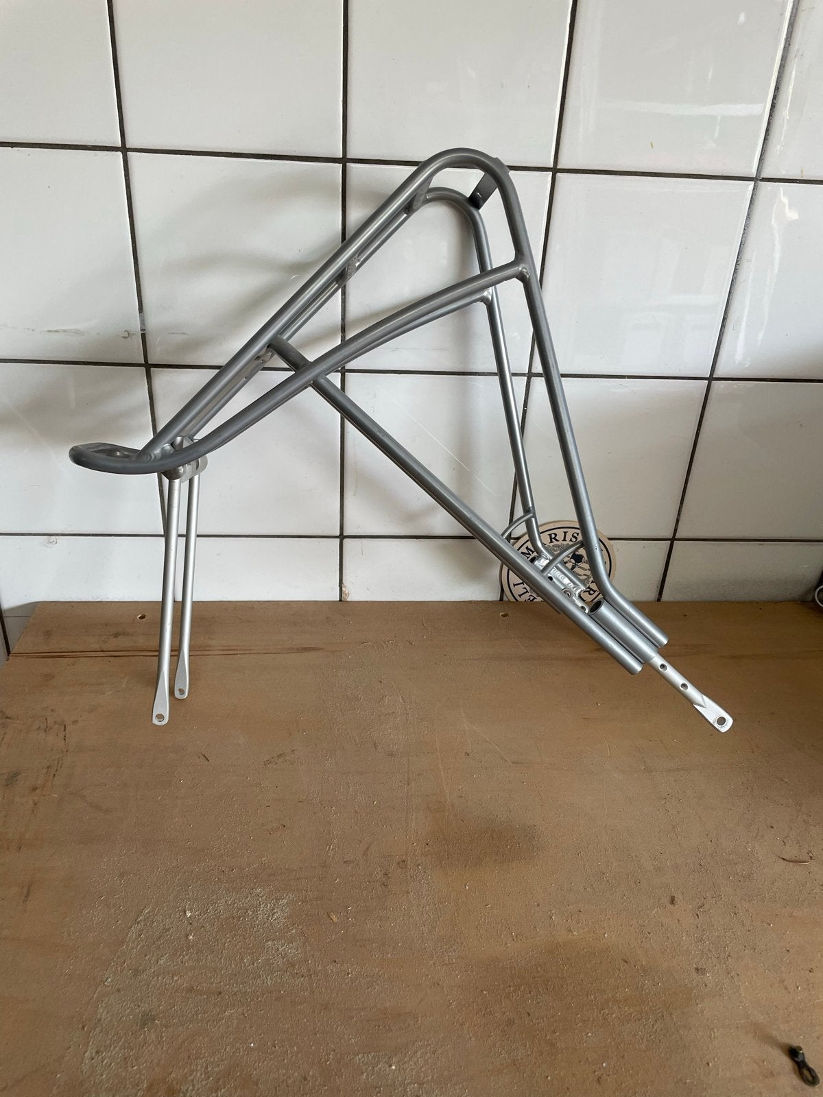 Vavert Achterdrager voor Gravel Bike, Fietsen en Brommers, Ophalen of Verzenden, Gebruikt