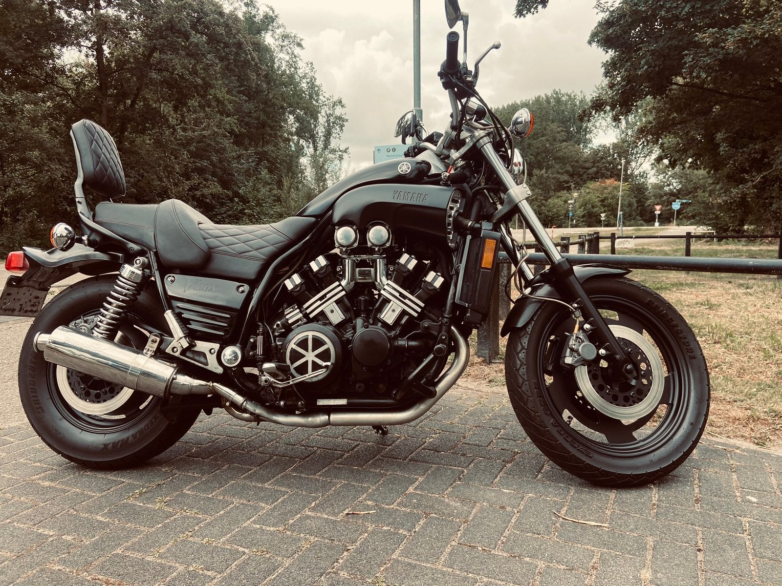 Te koop yamaha v max 1200 145 pk black on black, Ophalen of Verzenden, Zo goed als nieuw