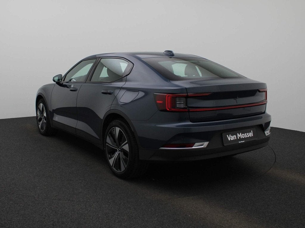 Polestar 2 Standard Range Single Motor 69 kWh | Stoelverwarm, Auto's, Polestar, Stof, Gebruikt, Blauw, 420 min