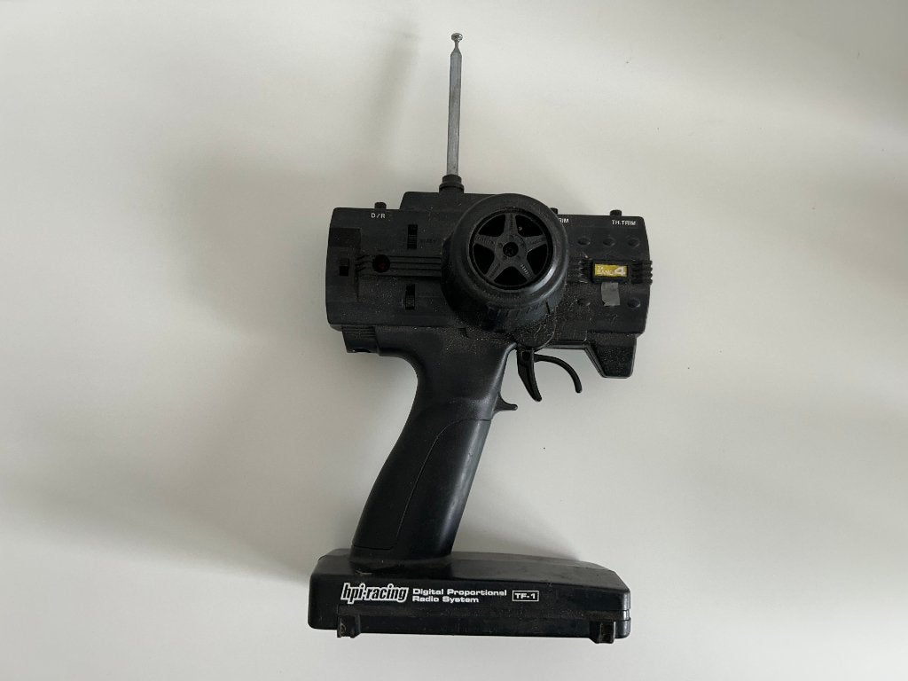 HPI Racing zender met zenderkristal 27.145mhz rc modelbouw, Ophalen of Verzenden, Gebruikt, Overige schalen, Onderdeel