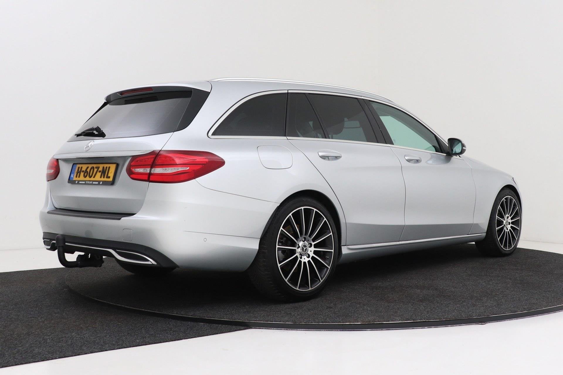 Mercedes-Benz C-klasse Estate 200 Prestige | Trekhaak | Spor, Auto's, Automaat, Achterwielaandrijving, 4 cilinders, Parkeerassistent