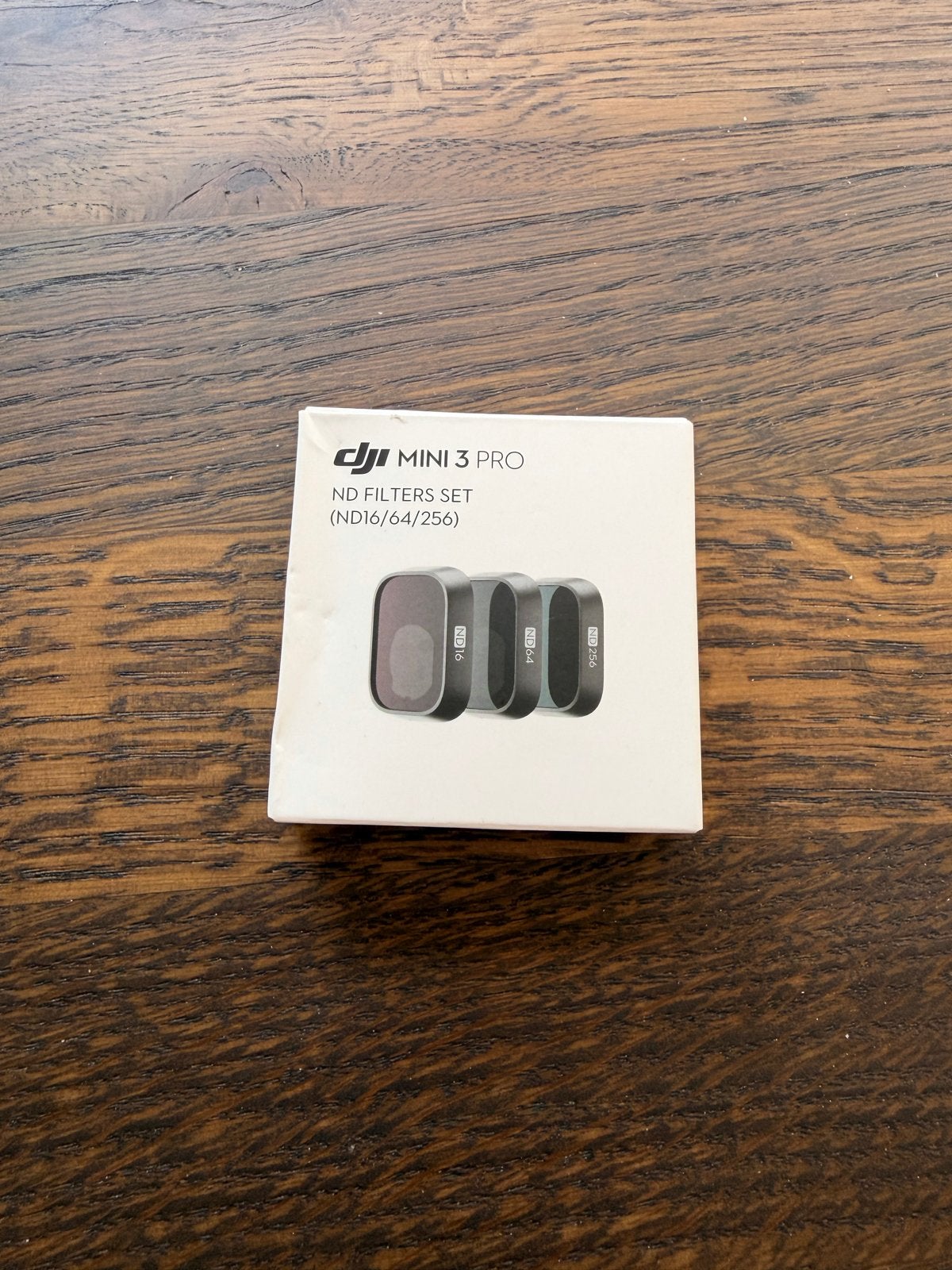 Nieuwe originele ND filters DJI Mini 3 Pro (ND16/64/256), Overige merken, Inclusief opbergcase, Nieuw, Filterset