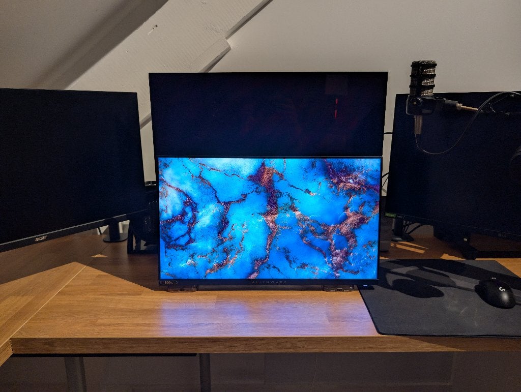 Alienware AW2524HF 500Hz monitor, Computers en Software, IPS, Full HD, Minder dan 1 ms, Zo goed als nieuw
