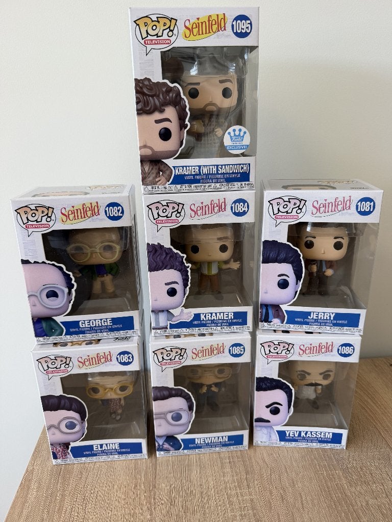 Seinfeld - Funko Pop, Ophalen of Verzenden, Zo goed als nieuw
