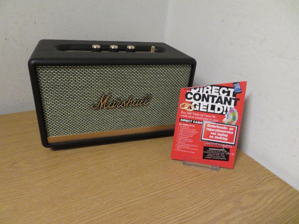 Marshall Acton II | Pawn Eindhoven, Audio, Tv en Foto, Luidsprekers, Gebruikt, Overige typen, Minder dan 60 watt, Ophalen