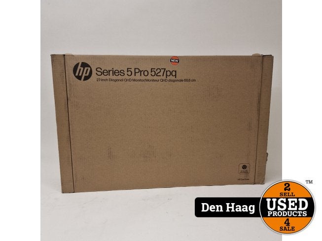 HP Series 5 Pro 527pq Inc standaard 27inch Zwart | Nieuw, Computers en Software, HP, Zo goed als nieuw, Support@hp.com, 1501 Page Mill Road
Palo Alto, CA 94304
USA