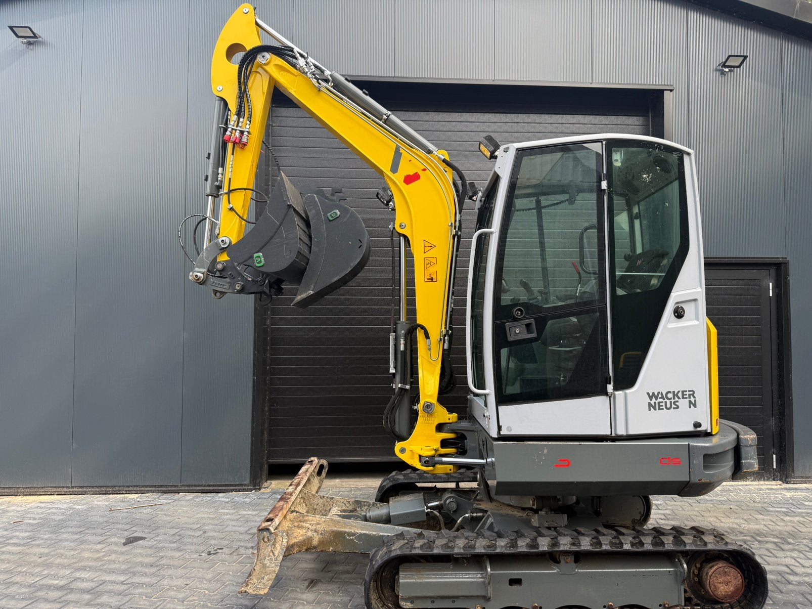 Minigraver wacker neuson et35 vds, Ophalen, Graafmachine