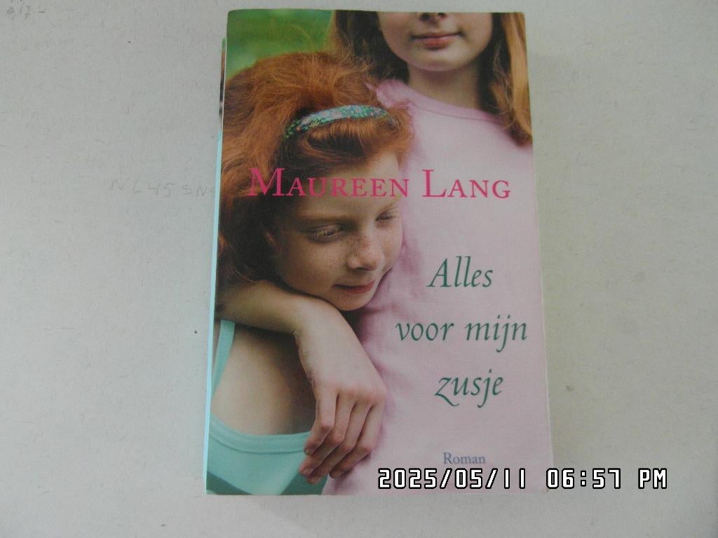 Alles voor mijn zusje Maureen Lang, Boeken, Ophalen of Verzenden, Zo goed als nieuw