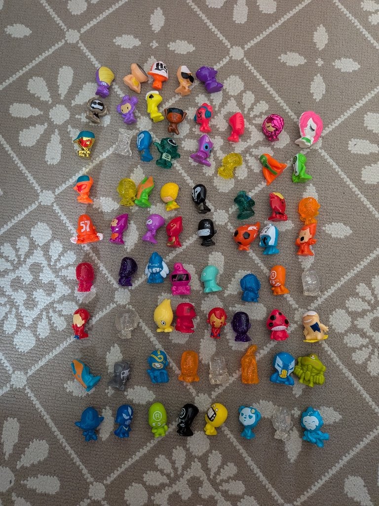GoGo's Crazy Bones, Verzamelen, Ophalen, Zo goed als nieuw
