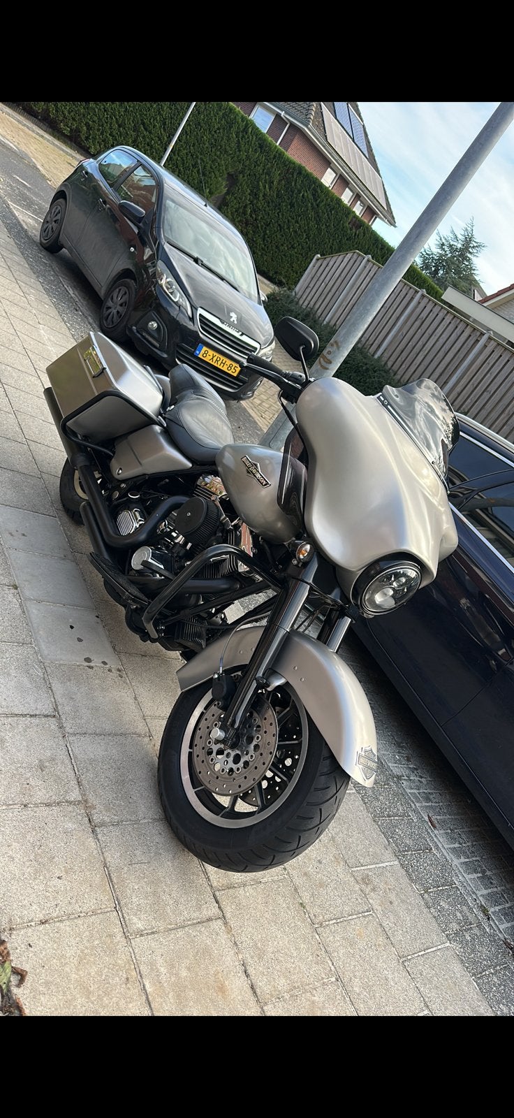 Harley davidson electra glide  1340 cc evo ruilen mogelijk!!, 2 cilinders, Chopper, Particulier, Handgeschakeld