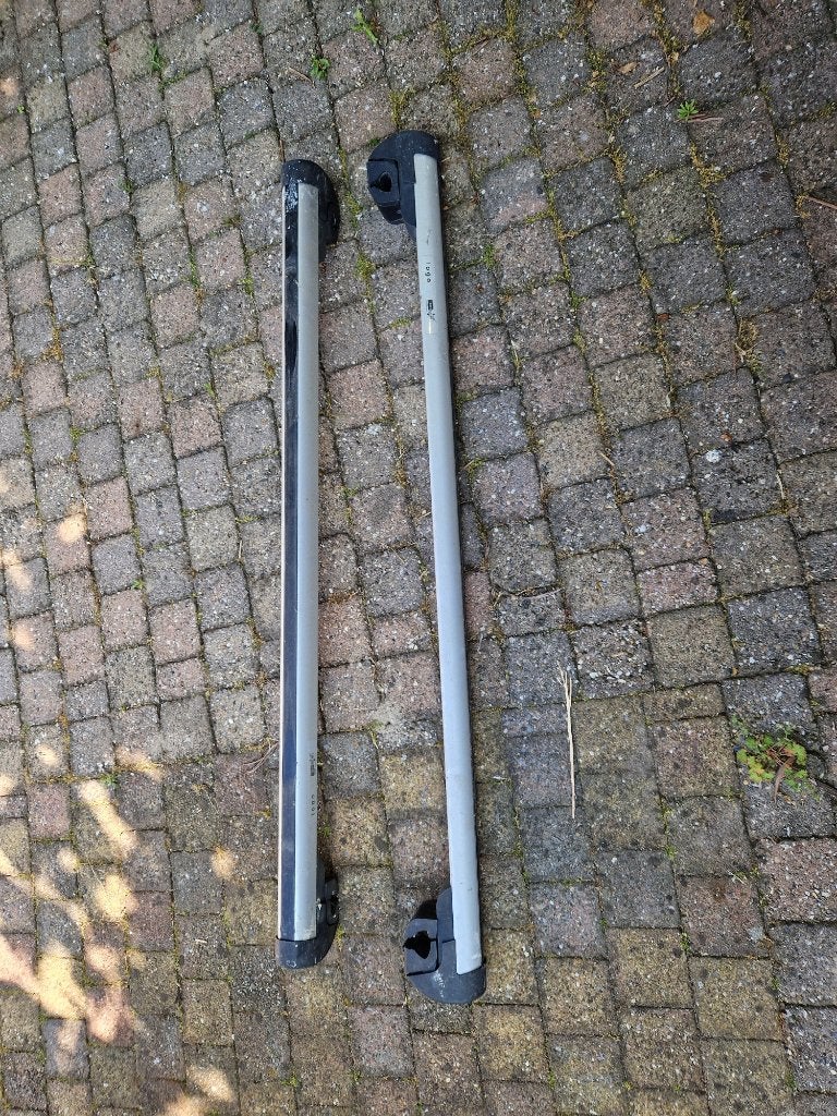 dakdragers vw Touran, Ophalen, Zo goed als nieuw