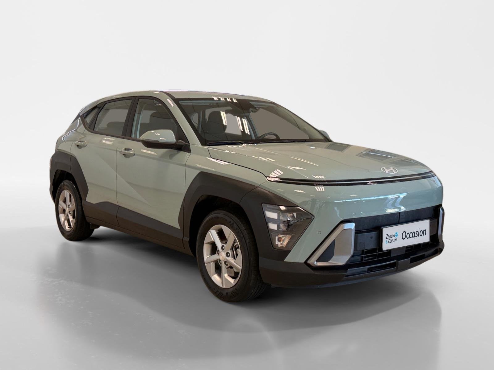 Hyundai Kona 1.6 HYBRID | AUTOMAAT | COMFORT | NAVI | CAMERA, Auto's, 12 maanden, Stof, Gebruikt, Euro 6