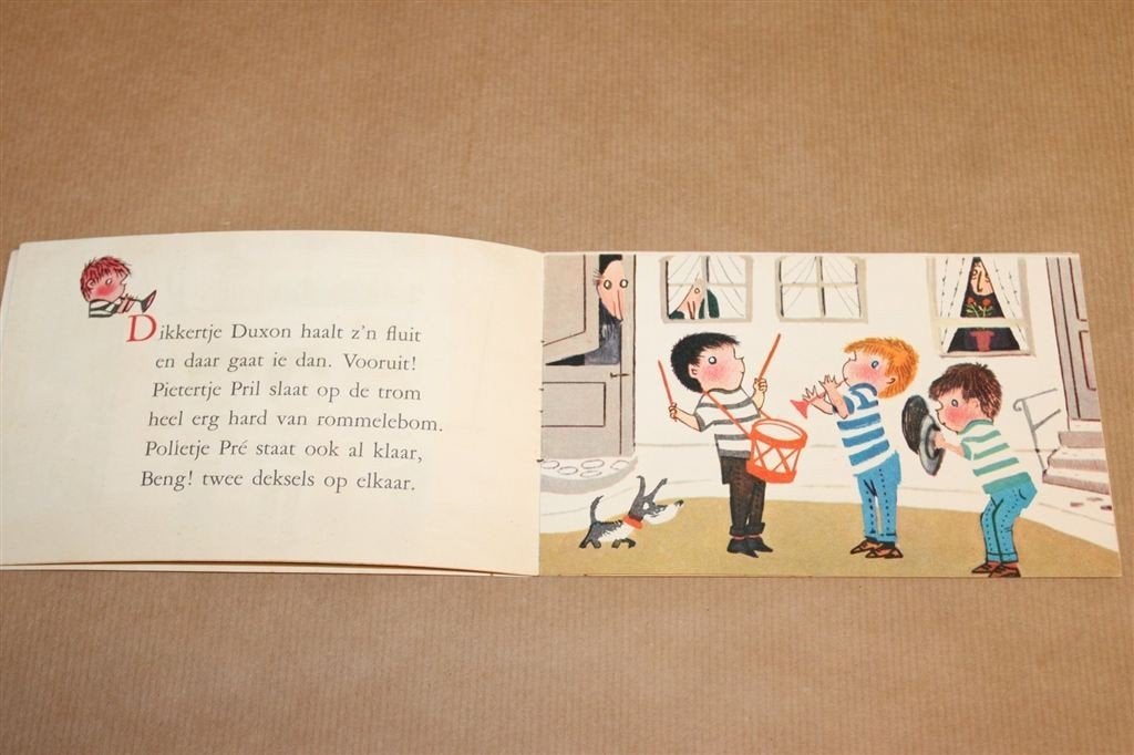 Drie Stouterdjes — Schmidt, Westendorp, Persil-Uitgave 1958, Verzenden, Gelezen