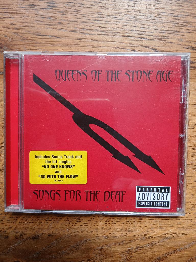 CD Queens Of The Stone Age : Songs For The Deaf (bonustrack), Ophalen of Verzenden, Zo goed als nieuw, Poprock