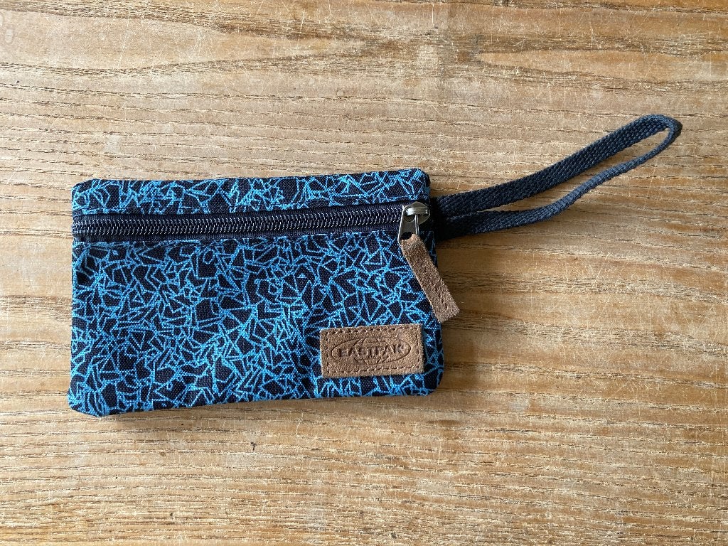 Eastpak zakje tasje etui (17x10,5 cm) Moriah Single, Ophalen of Verzenden, Zo goed als nieuw, Blauw, 30 cm of meer