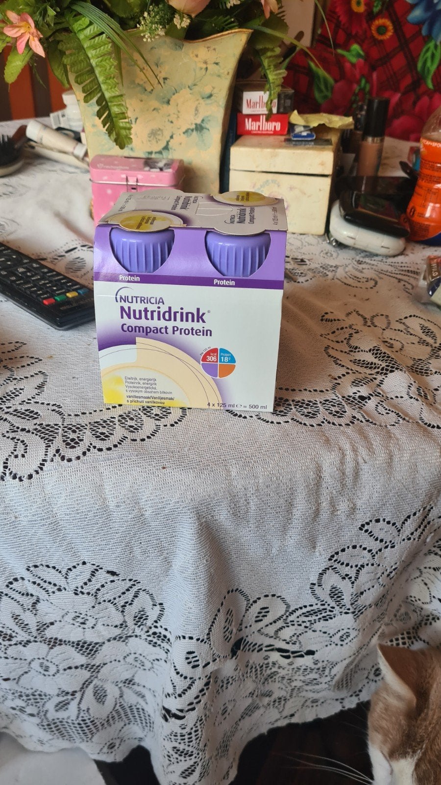 Nutridrink compact bijvoeding vanille, Ophalen of Verzenden