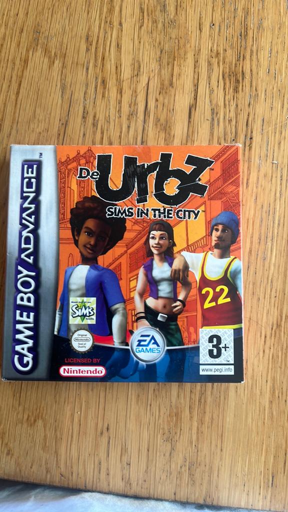 -Sealed- De urbz sims in the city gba, 1 speler, Ophalen of Verzenden, Zo goed als nieuw, Vanaf 12 jaar