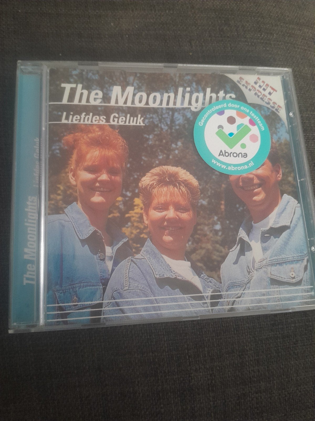 The Moonlights Liefdes Geluk, Cd's en Dvd's, Ophalen of Verzenden, Zo goed als nieuw, Levenslied of Smartlap