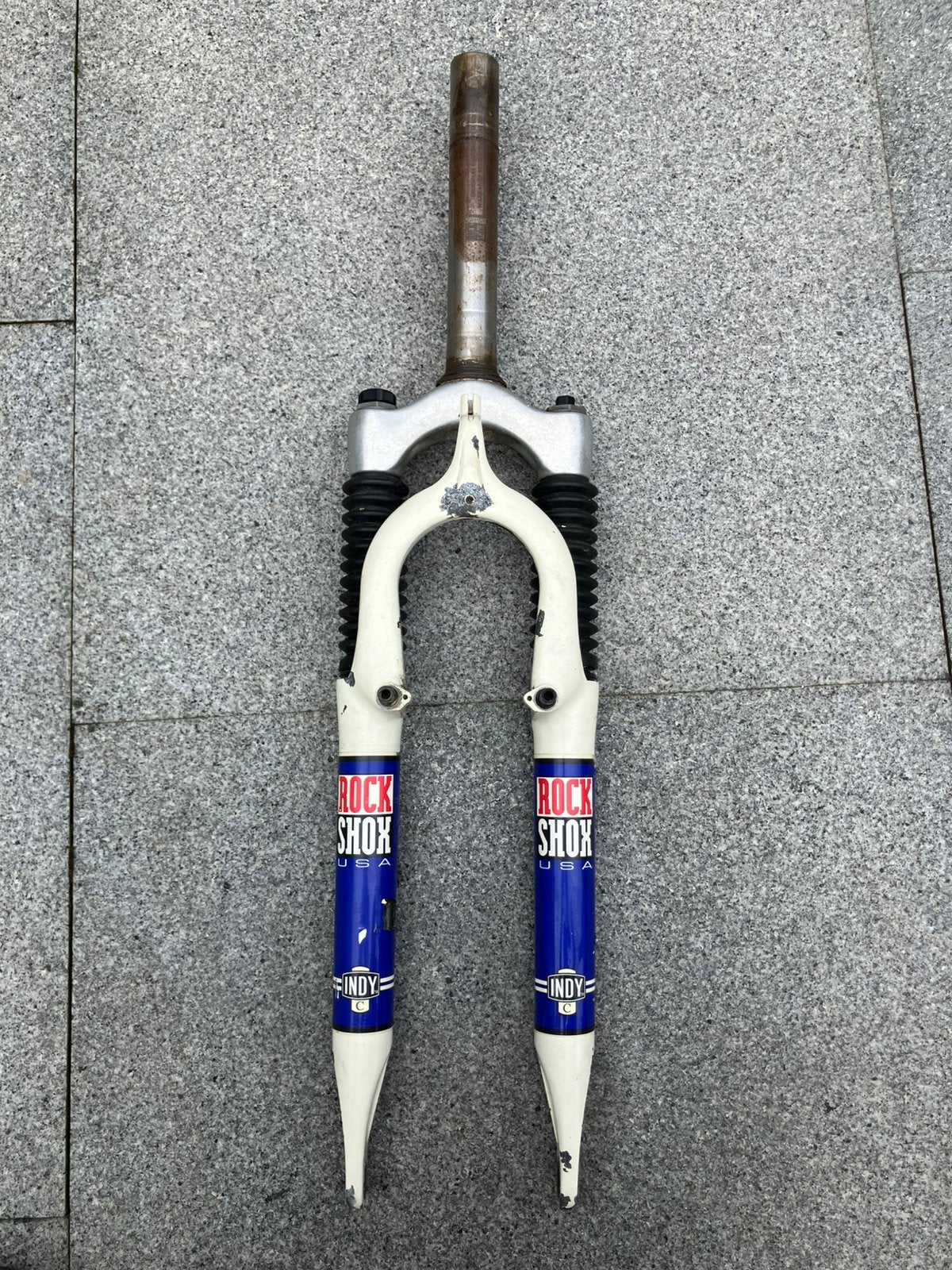 Rock shox indy verende voorvork mountainbike, Ophalen of Verzenden, Gebruikt, Mountainbike, Voorvork