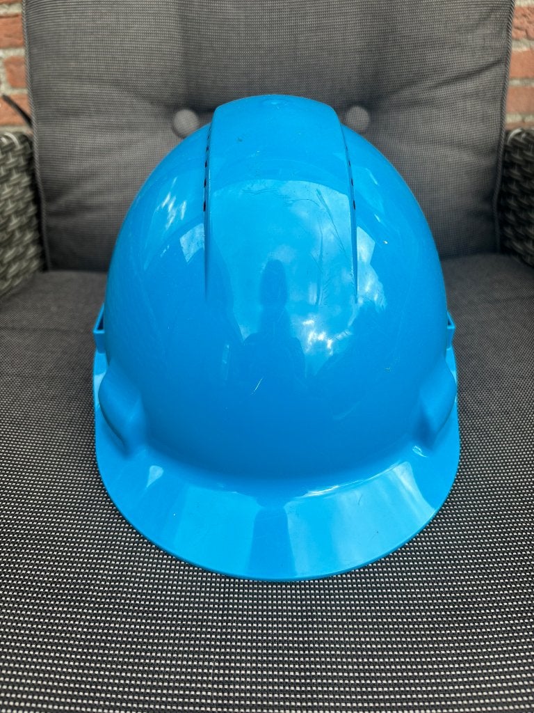 Kinder bouwhelm, Ophalen of Verzenden, Zo goed als nieuw, One size