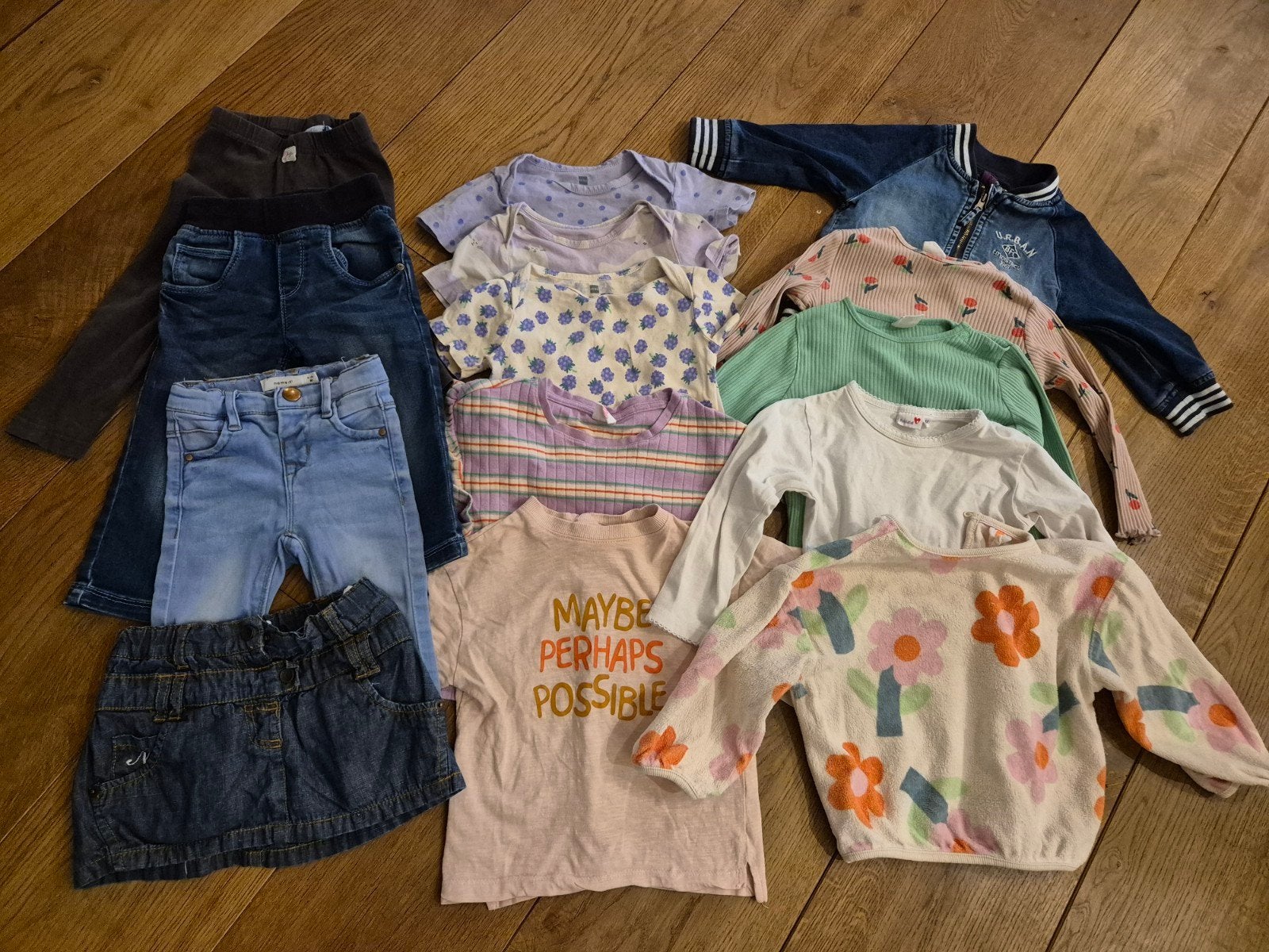 Kledingpakket voor meisjes - maat 80-86, Ophalen of Verzenden, Gebruikt, Overige maten