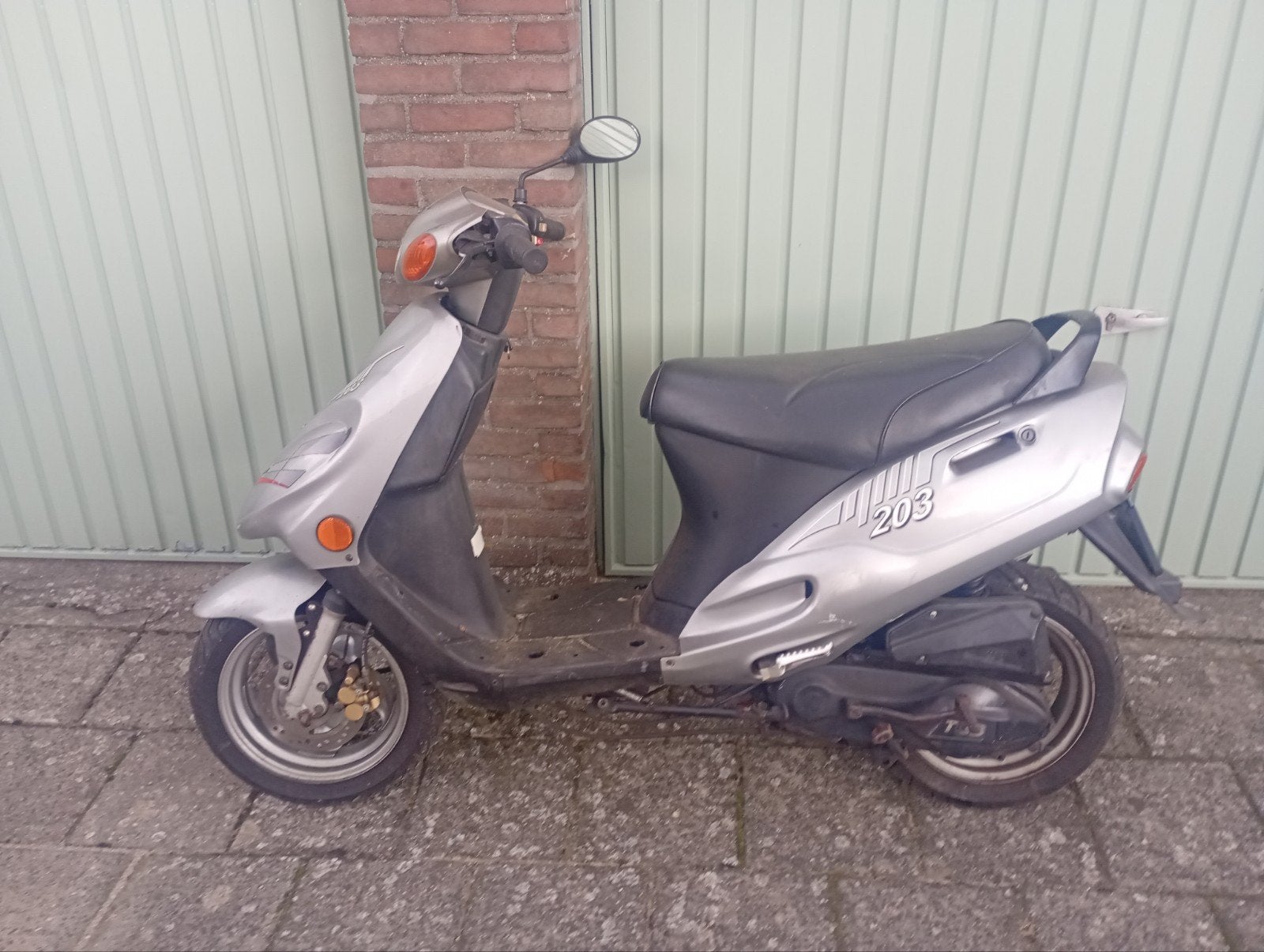 TGB 203 Scooter - Geen papieren, voor onderdelen, Ophalen of Verzenden, Gebruikt, Overige typen, Overige merken