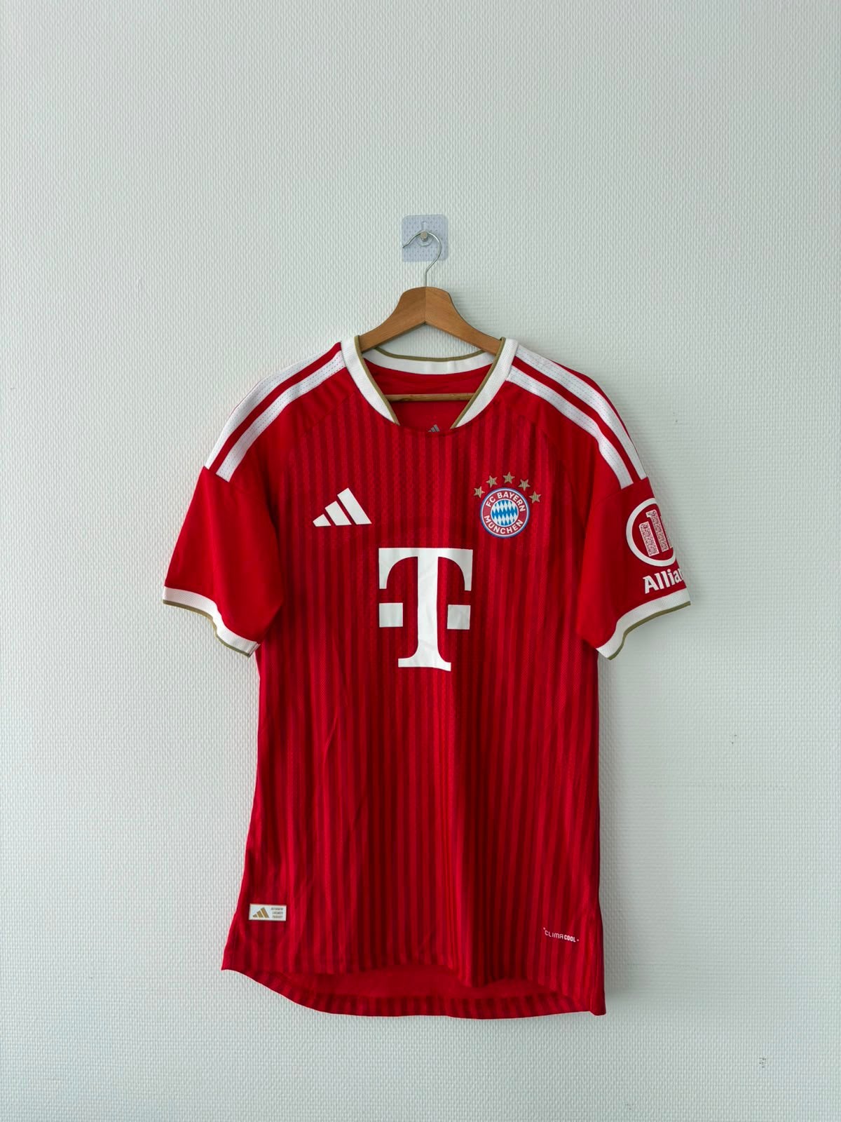 Bayern München Thuisshirt – Saibari #34, Ophalen of Verzenden, Zo goed als nieuw, Shirt