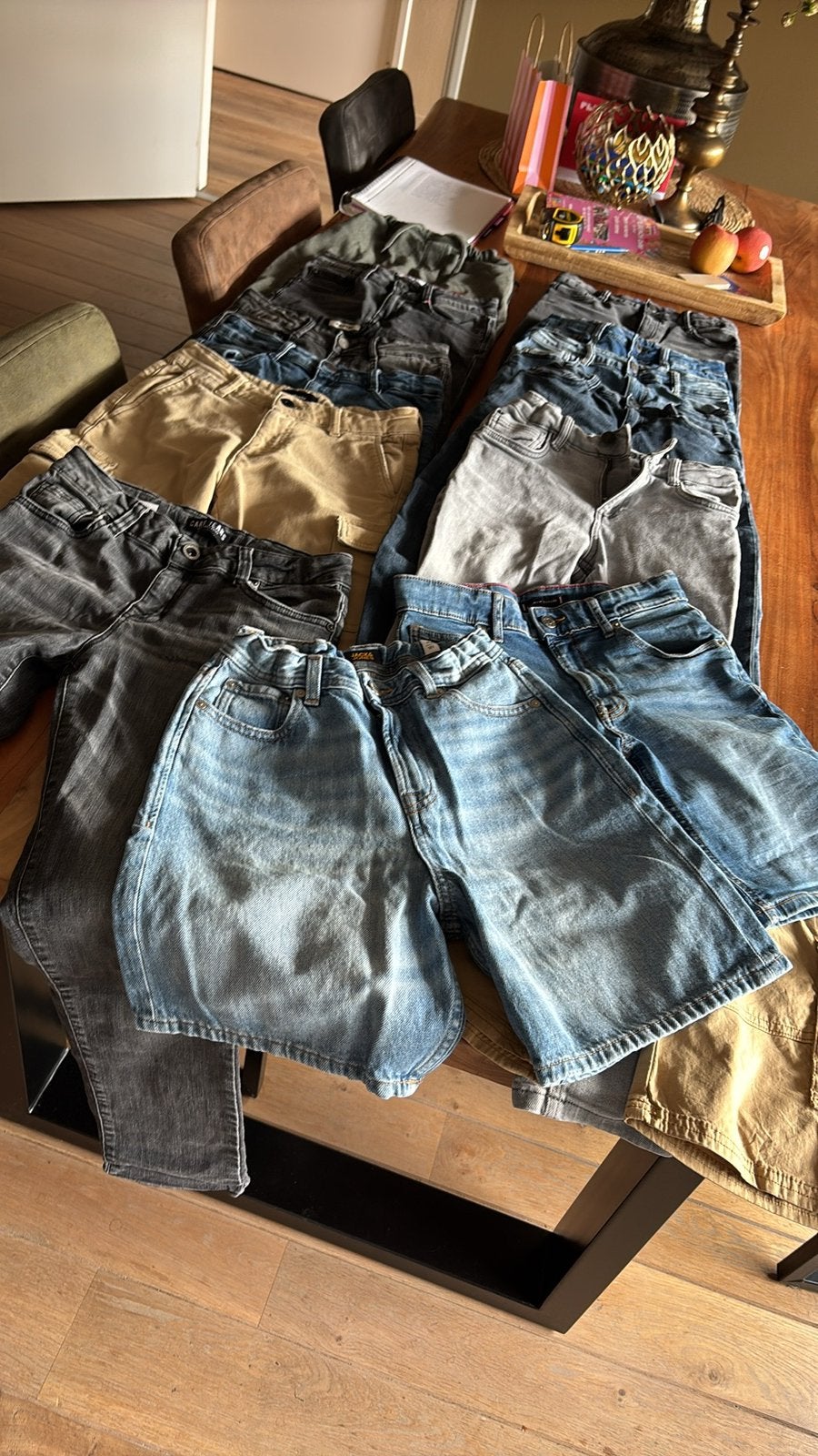146/152 jongens broeken, Ophalen of Verzenden, Zo goed als nieuw, Jongen, Broek