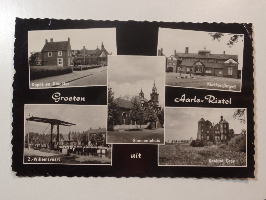 Groeten uit Aarle Rixtel, Verzenden, 1940 tot 1960, Gelopen, Friesland