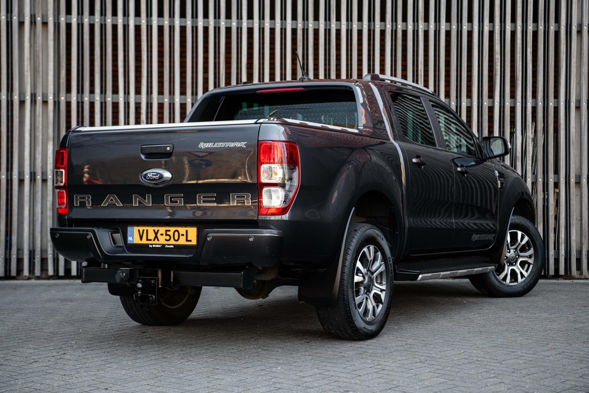Ford Ranger 2.0 213pk AUT. Wildtrak 5-Pers. |BTW/BPM Vrij| A, Gebruikt, 4 cilinders, Automatische klimaatregeling, Bedrijf