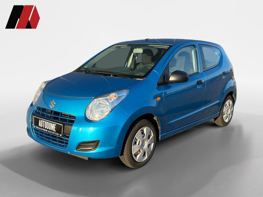 Suzuki Alto 1.0 Comfort | Dealer onderhouden, Voorwielaandrijving, Stof, Gebruikt, Blauw